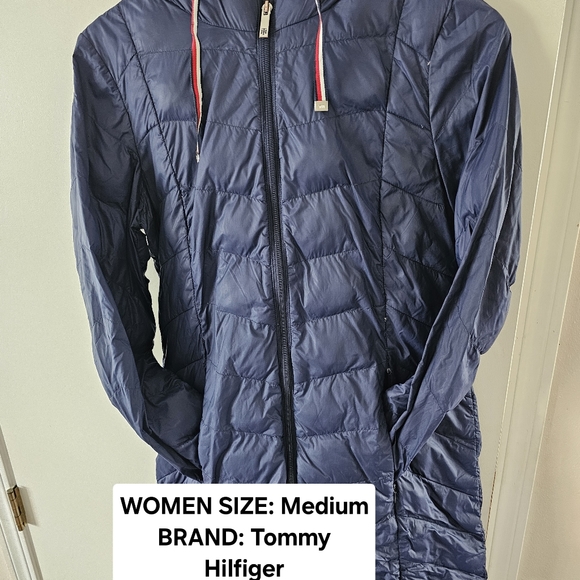 Tommy Hilfiger Women's Parka Jacket - Size Medium - Picture 3 of 4